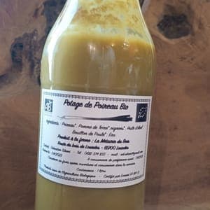 potage de poireau (Lourdes)