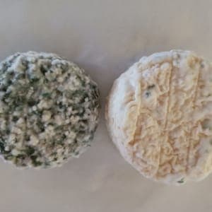 MOYEN ROND FROMAGE DE CHEVRE