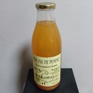 Pur jus de pommes bio