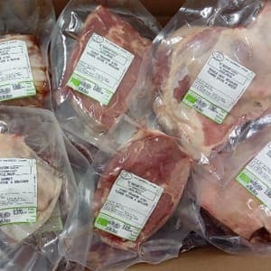 Agneau bio 7.5 kg (gigot entier)