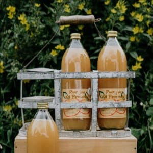Jus de pommes bouteille 1 litre