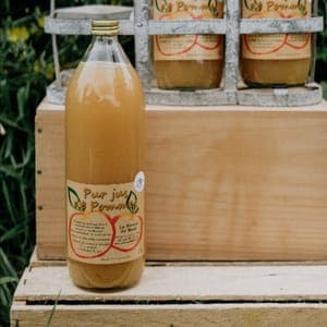 Jus de pommes bouteille 1 litre