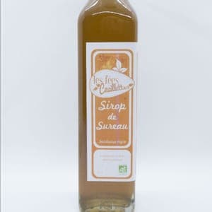 Sirop de sureau 25 cl