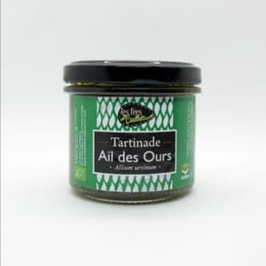 Tartinade d'ail des ours