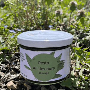 Pesto Ail des Ours - pot de 180 gr