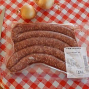 Saucisses Traditions pures boeuf
