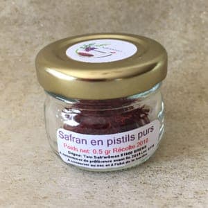 Safran en pistils purs