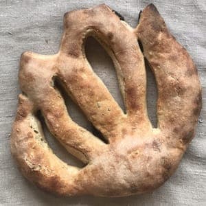 Fougasse olives & romarin