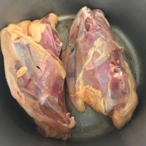 Carcasse de poulet