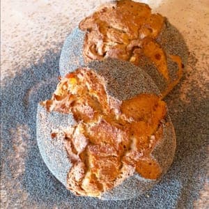 Pain Pavot Citron Gingembre