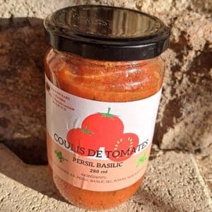 Coulis de tomates