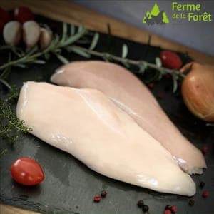 Filets de Poulet Fermier, X2.