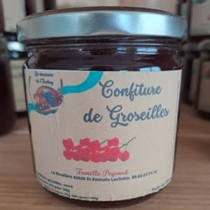 Confiture de groseilles 390mL