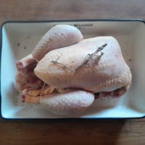 Poulet (Prêt à cuire)