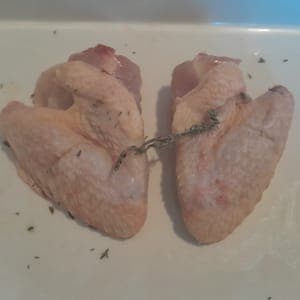 Ailes de poulet *4