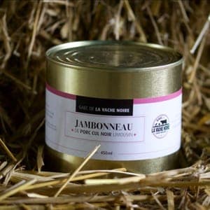 Jambonneau de Porc Cul Noir du Limousin