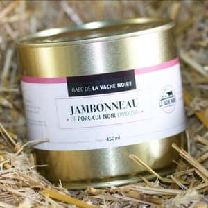 Jambonneau de Porc Cul Noir du Limousin