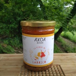 Axoa de boeuf