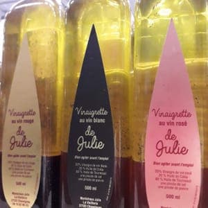 Vinaigrette de vin blanc 50 cl