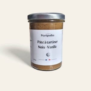 Pâte à tartiner Noix- Vanille