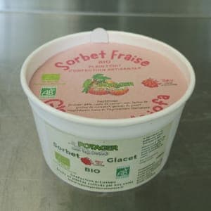 Sorbet Fraise