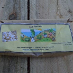 Maïs pop corn 150gr