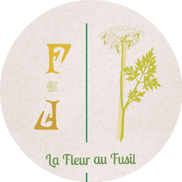 Logo de La fleur au fusil à Saint Etienne