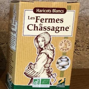 Haricots blancs