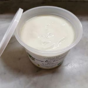 Fromage blanc demi-écrémé au lait pasteurisé