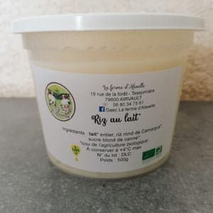 Riz au lait