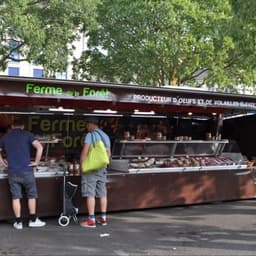 Logo de Ferme de la Forêt : MARCHÉ de la PETITE HOLLANDE