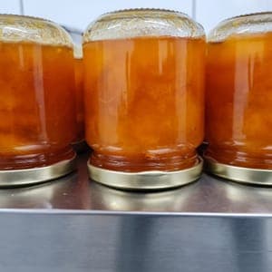 Confiture abricots 