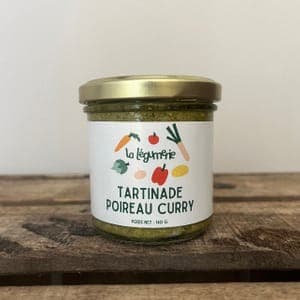 Tartinade Poireau curry