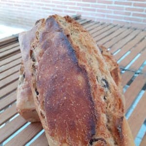 PAIN BIS  AUX BLES ANCIENS ET AU  RIZ PUR LEVAIN  500g