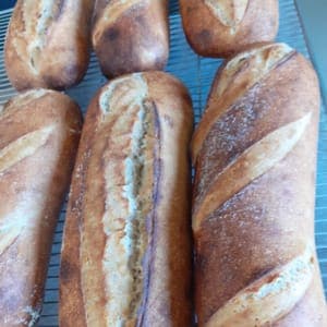 PAIN BIS 800G AUX BLES ANCIENS PUR LEVAIN 