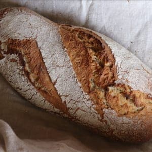 Pain de campagne 1kg - Façonné