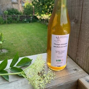 vinaigre de fleurs de sureau