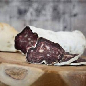 saucisse sèche de boeuf