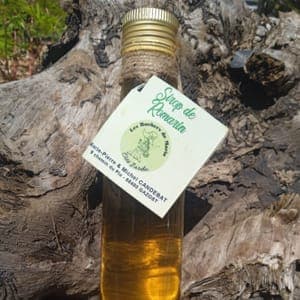 Sirop de romarin