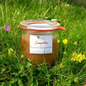 Compotine Pomme Gingembre