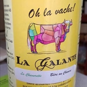 BIERE "LA GALANTE CHANVRETTE"
