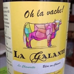 BIERE "LA GALANTE CHANVRETTE"