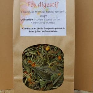 tisane feu digestif