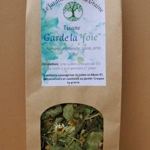 tisane "garde la foie"