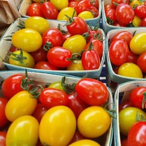 Tomates cerises