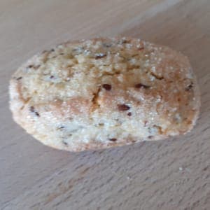 biscuit varié   à la farine bise de blés anciens 40g