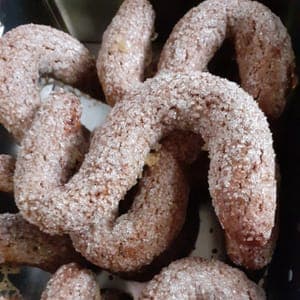 biscuit varié   à la farine bise de blés anciens 40g