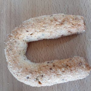 biscuit varié   à la farine bise de blés anciens 40g