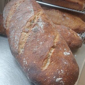 PAIN BIS AUX BLES ANCIENS PUR LEVAIN pavot et courge  500g