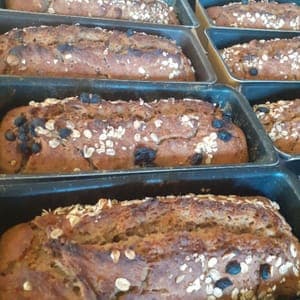 pain de BLES ANCIENS AU muesli PUR LEVAIN  500g